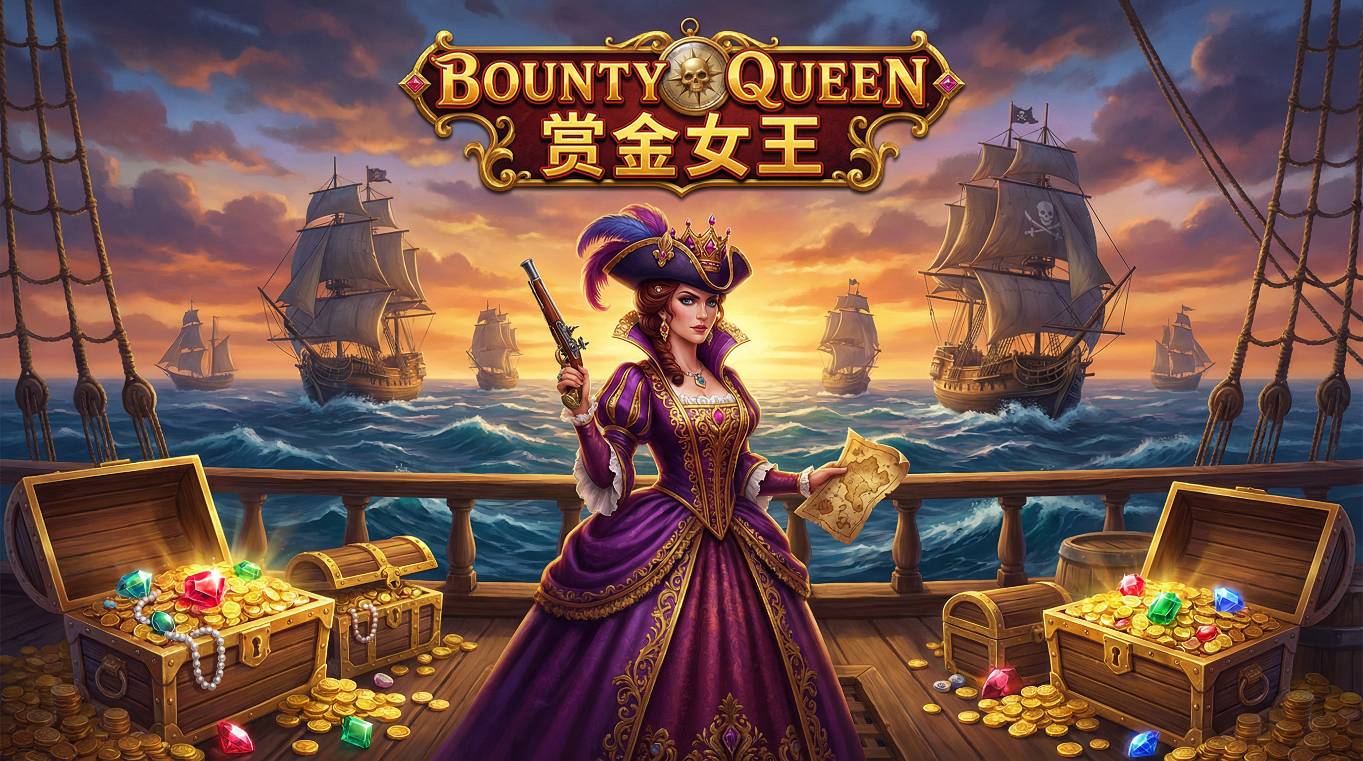 赏金女王游戏截图